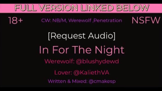 Werewolf breeds his mate
