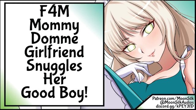 Mommy Domme Girlfriend Snuggles Her Good Boy!