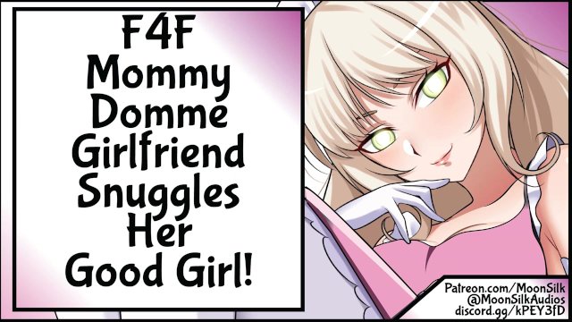 Mommy Domme Girlfriend Snuggles Her Good Girl!