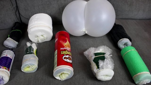 I Fucked 10 Homemade Sex Toys (Gummi Bears, Pringles can, and more) DIY Pocket Pussy / Fleshlight