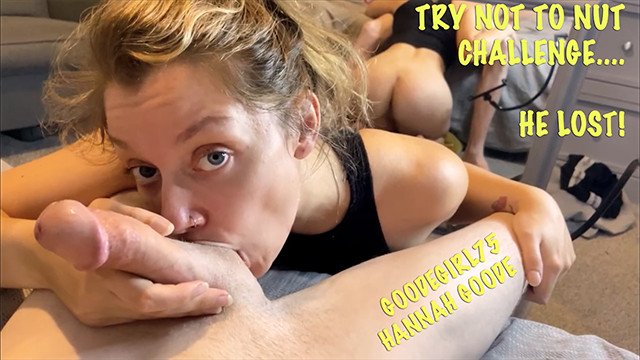 Get a girl that loves sucking cock as much as I do (Mirror Facial) - Hannah Goode