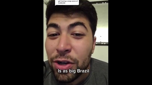Master Oogway  If Her Snapscore is 3.4 Mil, Her Pussy is as Big as Brazil...