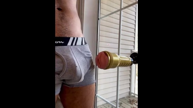 Your Neighbor Fucks You In Front Of His Balcony So Your Husband Can See. Role Play For Women.