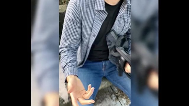 CHICA Mexicana Ofrece DINERO a Hombre Por SEXO!Le OFREZCO DINERO Para que me Lo ENSEÑE En PÚBLICO #2