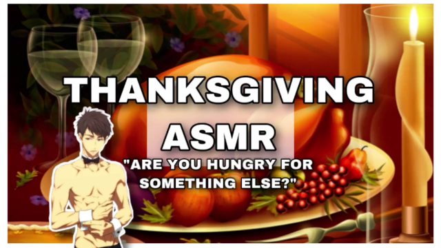 I Moan In Your Ear As We Fuck (Thanksgiving Audio Porn - Full Version)