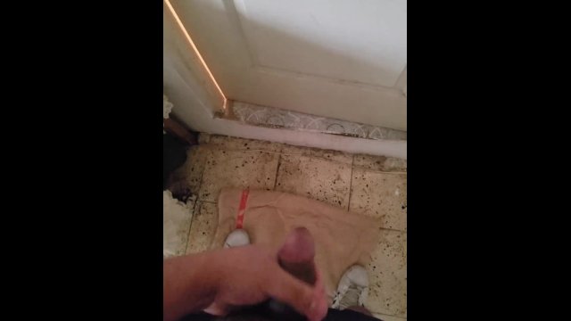Listening to my teen stepsister fucking hard with her boyfriend in the shower moaning loud orgasm