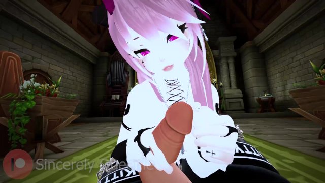 Horny NUN wants you TO FILL HER WITH SINS - VRChat / VTuber (FREE Patreon Exclusive Video) uwu