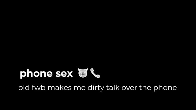 daddy dom/FWB makes me cum with dirty words x2 (audio only)