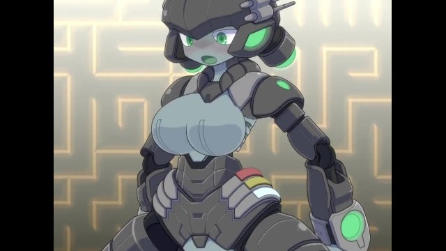 furry animation robot cowgirl