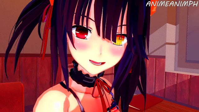 DATE A LIVE KURUMI TOKISAKI HENTAI