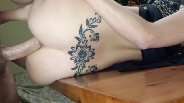 Anal creampie / Pinkpussy69 Ass Fucked