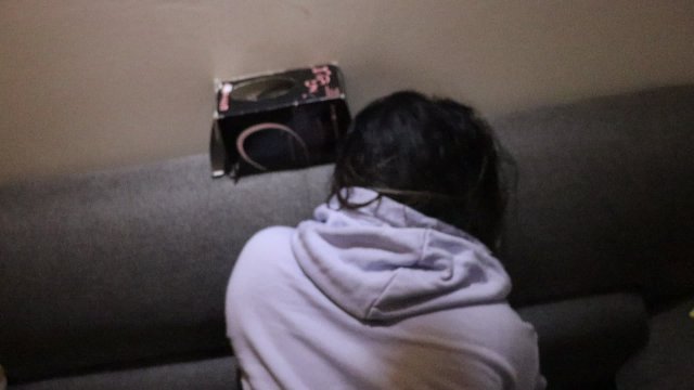 Sexo con mi compañera de cuarto
