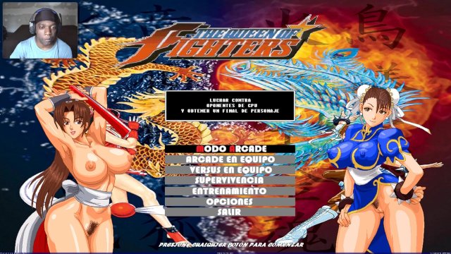 Chun Li vs Ryu [ M.u.g.e.n] Gameplay
