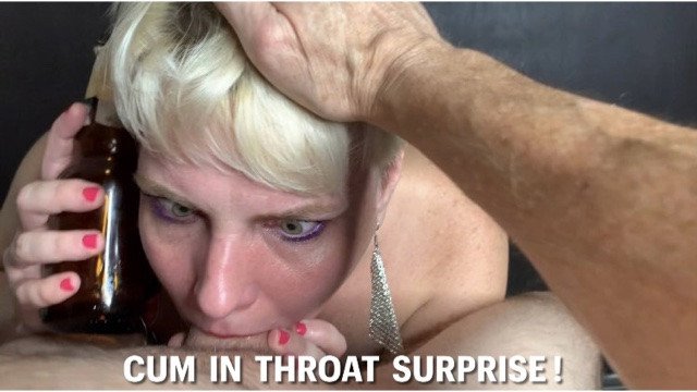 SURPRISE CUM DOWN THROAT, HAPPY NEW YEAR!
