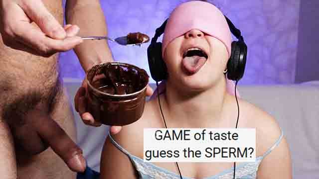 A game of taste. My best friend deceived me when I was guessing the taste of different jams!xSanyAny