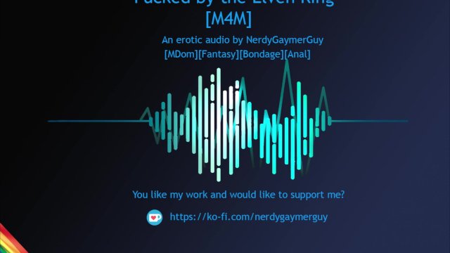 Fucked by the Elven King  Erotic Audio for Men  Bondage  Anal