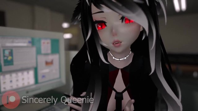 ASMR Lewd Coworker persuades you for a QUICKY before everyone arrives at work Moaning Kissing Flirti