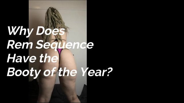 ManyVids Booty of the Year Nominee Clip - Rem Sequence