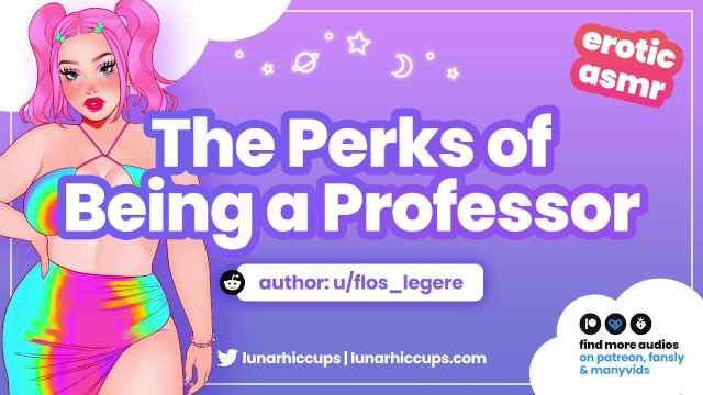 Audio Roleplay ASMR The Perks of Having a Submissive and Breedable Freeuse Student