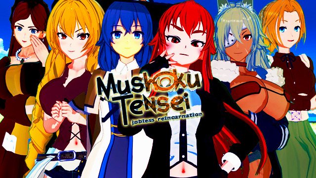Fucking ALL GIRLS From Fushoku Tensei Compilation
