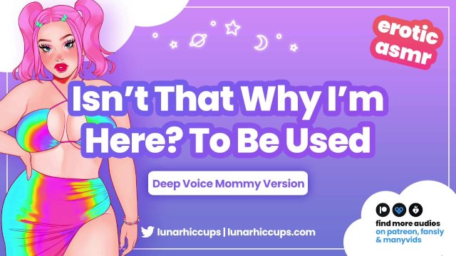 [ASMR] [Audio Erotica] Your Mommy Domme Lets You Be In Charge and Use Her Mouth Like a Cum Dump