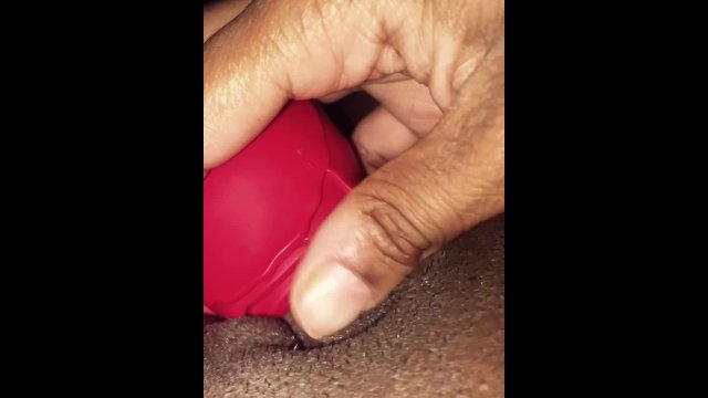 Clit Sucking: Rosey sucking my clit