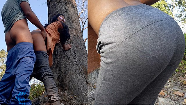 Indian Outdoor Sex at Jungle - Hindi Clear Audio