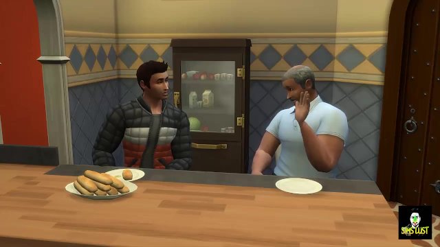 SimsL - Father's Gay friend FUCKED ME LIKE A Lil BITCH