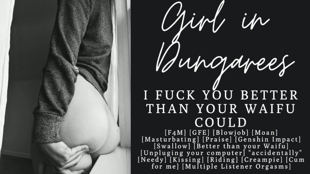 ASMR  Girlfriend fucks you better than your Waifu!  Audio Porn  Multiple Orgasms