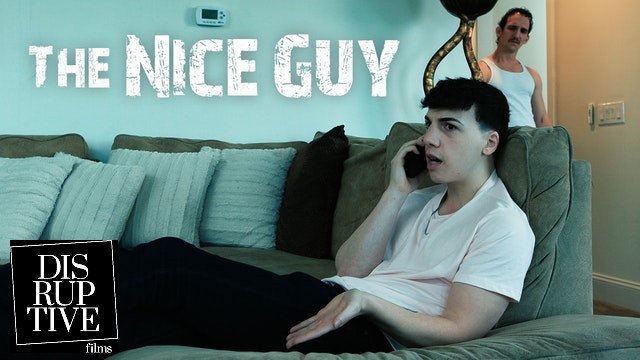 Divorced Man Gives Rough Fuck To Spoiled Twinky Roommate - DisruptiveFilms