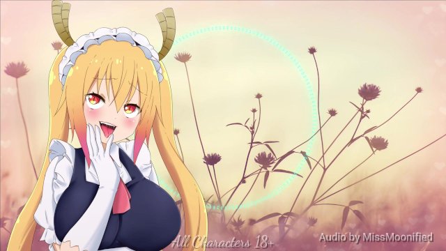 Fuck My Dragon Pussy & Give Me A Baby! (Tohru Erotic Audio)
