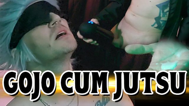 Gojo Cum Jutsu - Jujutsu Kaisen