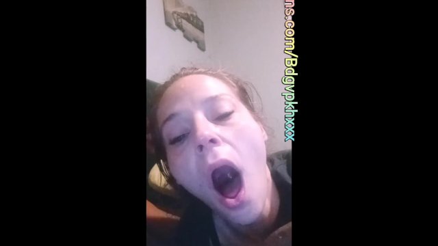 I can't stop drinking his cum!!