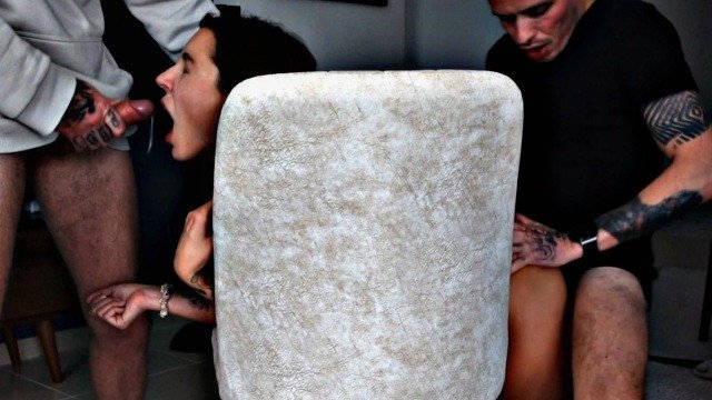 FUCKing My Girlfriend With a Friend!