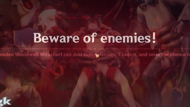 Eula Jean and Amber get a Hardcore sex session with Mitachurls Genshin Impact Extended HD 60FPS