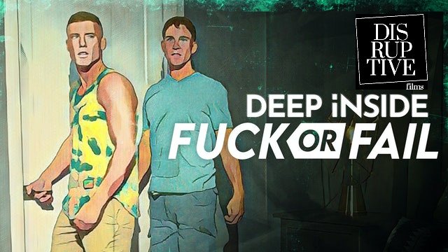 Straight Guys Set Up To Fuck On Dating Game Show - Brandon Anderson, Justin Matthews - Disruptive
