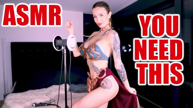 ASMR Amy Slave Leia wants YOU - only YOU to ...