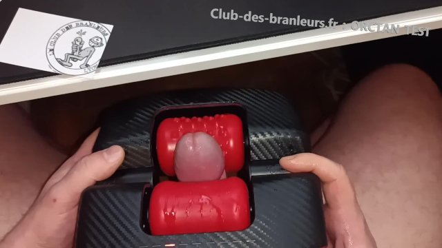 Orctan Masturbateur EDGING: le test complet (Club-des-branleurs)