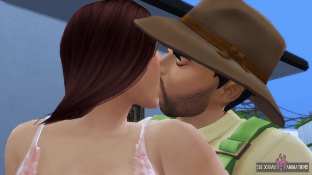 I Love to Fuck my Gardener When my Husband is not at Home - Sexual Hot Animations