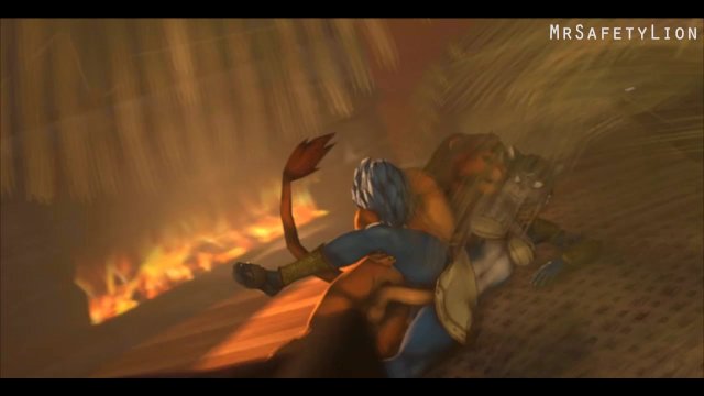 MrSafetyLion Official - Lion and the Vixen (Simba x Krystal)