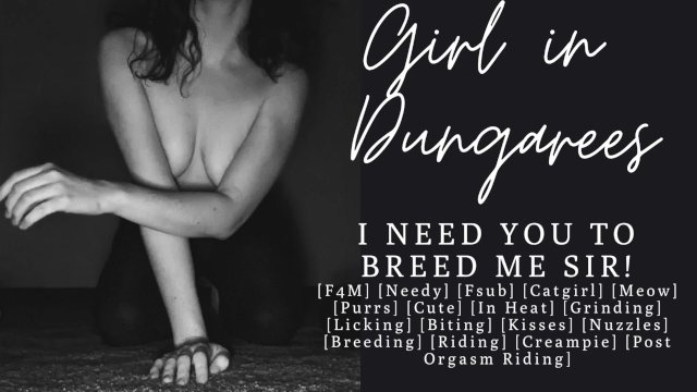ASMR  I need you to fill me with your cum  Fsub  Moans  Audio Only