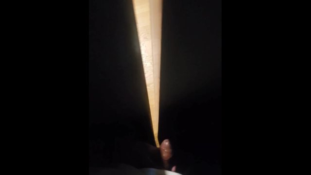 I got trapped in the cupboard by accident