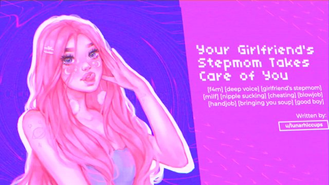 ASMR Your Girlfriend's Hot Stepmom MILF Gives You a Blowjob and Brings You Soup (Audio Roleplay)