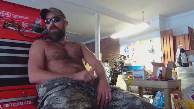 Redneck Strokes in Shop