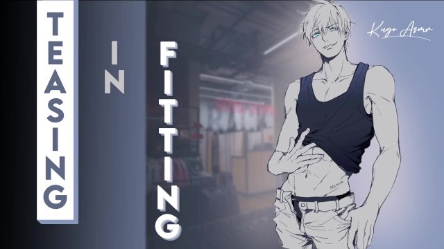 Teasing in fitting (Lewd ASMR  Roleplay  Let me lick you)