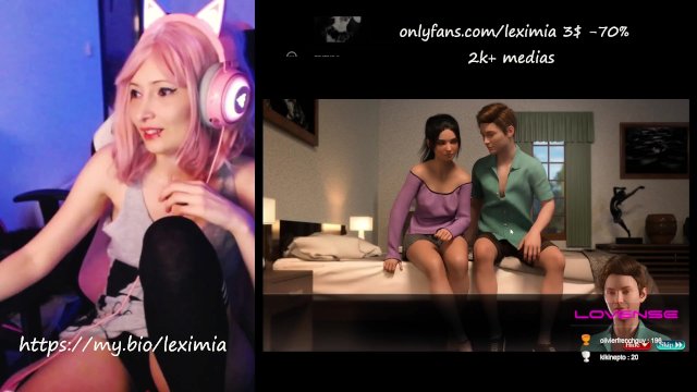 Treasure of Nadia Story FR (Episode 8) Il doigte une vierge dans sa chambre