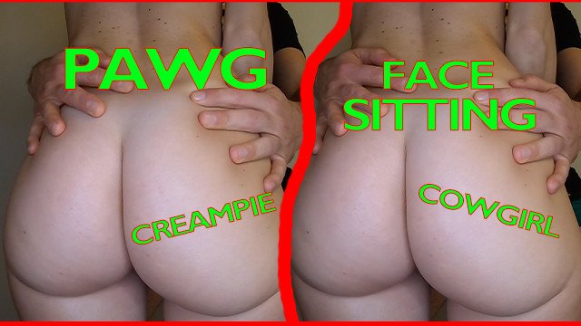 Best Ass You´ve Ever Seen  TEASING  FACE SITTING  DOGGY  COWGIRL  CREAMPIE