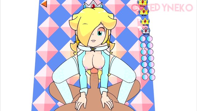 Super Mario Fucking Peach (60FPS/120FPS, Hentai)