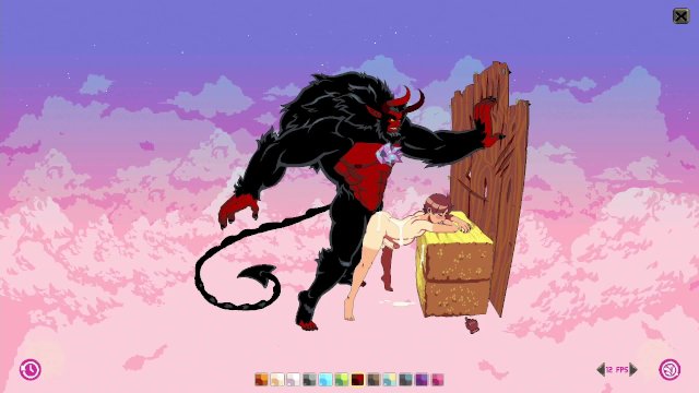 Cloud Meadow GAY Animations  Furry sex devil