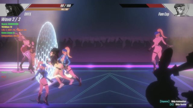 Pure Onyx New version [Hentai game PornPlay] Ep.1 shibari rough sex